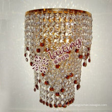 Decorative Wall Sconce Crystal Samll Wall Lamps for Hotel